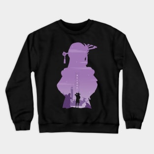 Beidou Landscape Crewneck Sweatshirt